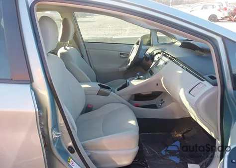 2014 Toyota Prius Three из США, поврежденный, VIN JTDKN3DU6E1839340